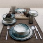 Hermia Vajilla de Porcelana de 24 Piezas Multicolor